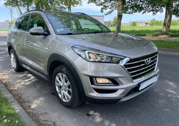 Hyundai Tucson cena 78800 przebieg: 131000, rok produkcji 2018 z Prudnik małe 704